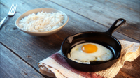 FRYING EGGS IN WATER RECIPES