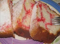 Ruby Red Slipper Bundt Cake | Just A Pinch Recipes image