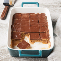 Peanut Butter Graham Bars Recipe: How to Make It image