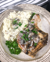 Slow Cooker Thick-Cut Pork Chops Recipe – The Free ... image