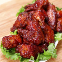 Honey BBQ Chicken Wings Recipe by Tasty image