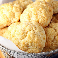 Honey Butter Biscuits (Church’s Chicken Copycat) — Let's ... image