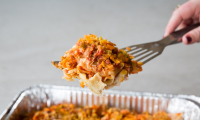 Pizza Roll Lasagna Dirtbag Casserole for the Morning After ... image
