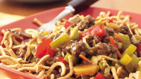 BEEF CHOW MEIN WITH RICE RECIPES