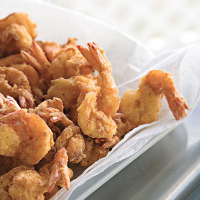 Bayou Fried Shrimp Recipe | MyRecipes image