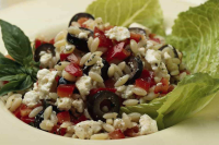Mediterranean Orzo Salad Recipe | Hidden Valley® Ranch image