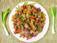 Easy Chilli Chicken Dry Recipe - CoookingPride image