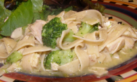 Really Fast Chicken and Noodles (Use Your Leftovers ... image