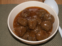 Asian Meatballs (As a Side Dish) Recipe - Food.com image