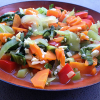 Bok Choy with Vegetables and Garlic Sauce Recipe | Allrecipes image