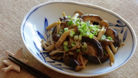 Sauteed Mushrooms with Soy Butter Sauce ... - Uncut Recipes image