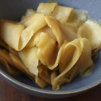 Pickled Ginger Recipe | EatingWell image