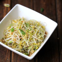 Mung Bean Sprouts (How to Sprout Mung Bean at home and ... image