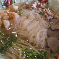 Cambodian Phnom Penh Noodle Soup image