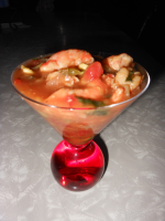 Coctel De Camaron (Mexican Shrimp Cocktail) Recipe - Food.com image