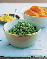 Minted Peas Recipe | Martha Stewart image