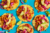 Tempeh Tacos with Cabbage Slaw | Food & Wine image