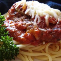 Beef Parmesan with Garlic Angel Hair Pasta Recipe | Allrecipes image