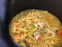 Rotisserie Chicken Noodle Soup Recipe | Allrecipes image