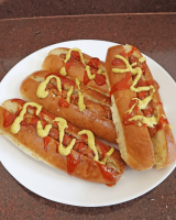 Easy Frozen Hot Dogs in Air Fryer 2021 - TopAirFryerRecipes image