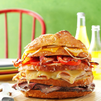 Big Sandwich Recipe: How to Make It - Taste of Home image