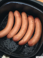 Recipe This | Air Fryer Frozen Hot Dogs image