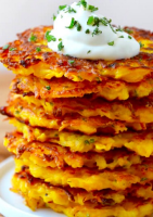 Butternut Squash Fritters - Recipes - Faxo image