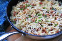 Kohlrabi Noodles with Bacon and Parmesan Recipe | Allrecipes image