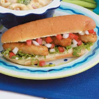 Fish Stick Sandwiches Recipe: How to Make It image
