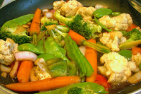 MIXED VEGETABLES CHINESE STYLE RECIPES