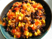 BBQ Black Beans and Rice Recipe - Food.com image