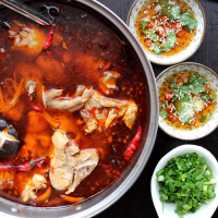 Chicken Hot Pot(?????) | China Sichuan Food image