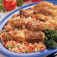 Italian Ribs and Rice Recipe: How to Make It image