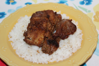 Dad's Ribs 'n Rice | Just A Pinch Recipes image