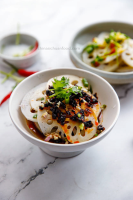 Lotus Root salad | China Sichuan Food image