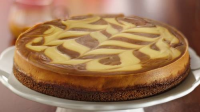 Caramel-Apple Butter Cheesecake Recipe - BettyCrocker.com image