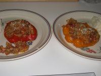 Stuffed Peppers With Orzo Recipe - Food.com image
