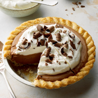 French Silk Pie Recipe: How to Make It - Taste of Home image
