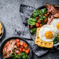 80+ Healthy Keto & Low-Carb Brunch Recipes - Diet Doctor image