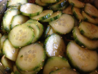Spicy Cucumbers Recipe - Food.com image