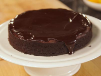 Chocolate Cassis Cake Recipe | Ina Garten | Food Network image