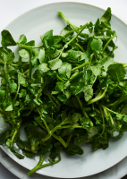 Watercress Salad with Mustard Vinaigrette Recipe | Bon Appétit image