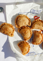 Shrimp Empanadas Recipe | Bon Appétit image