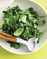 Watercress and Cucumber Salad Recipe | Martha Stewart image