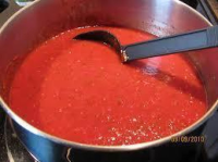 Spaghetti and Meatballs part 2 (sauce) | Just A Pinch Recipes image