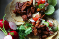 Sizzling Pork Tacos Recipe - NYT Cooking image