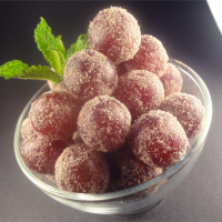 Frosted Grapes Recipe | Allrecipes image