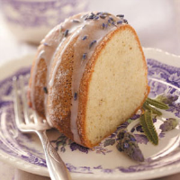 Almond Lavender Cake Recipe: How to Make It image