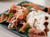 Creamy Burrata and Sweet Fig Appetizer Recipe | Katie Lee ... image