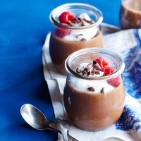 Raspberry Chocolate Mousse Recipe | EatingWell image